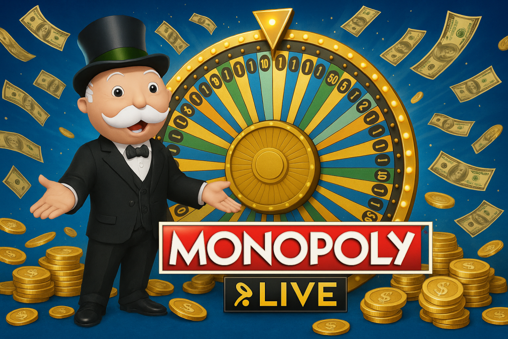 Monopoly Live HI8823 – Trò Chơi Trực Tiếp Đầy Thú Vị