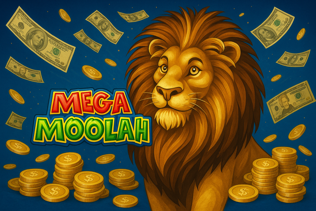 Mega Moolah HI8823 – Vòng Quay Triệu Đô Đầy Hấp Dẫn