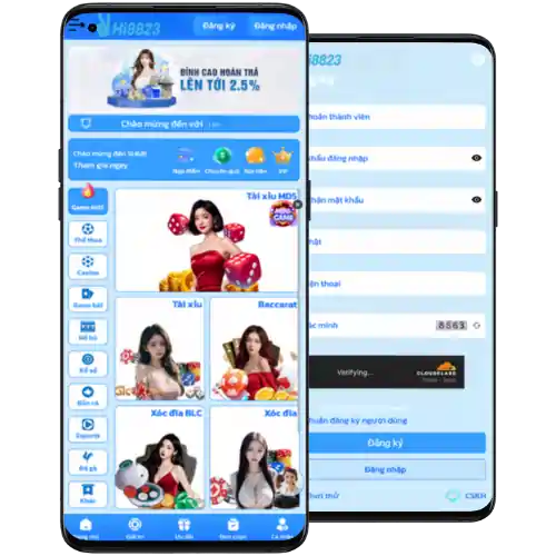 ứng dụng Tải App HI8823