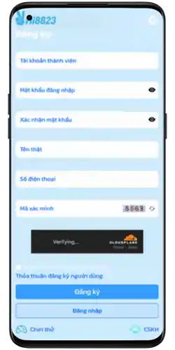 Đăng Ký Tài Khoản HI8823